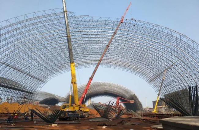 永城浅析质料场封闭本领的特点以及利用类型