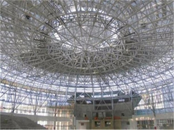 永城仓储物流网架生产厂家案例
